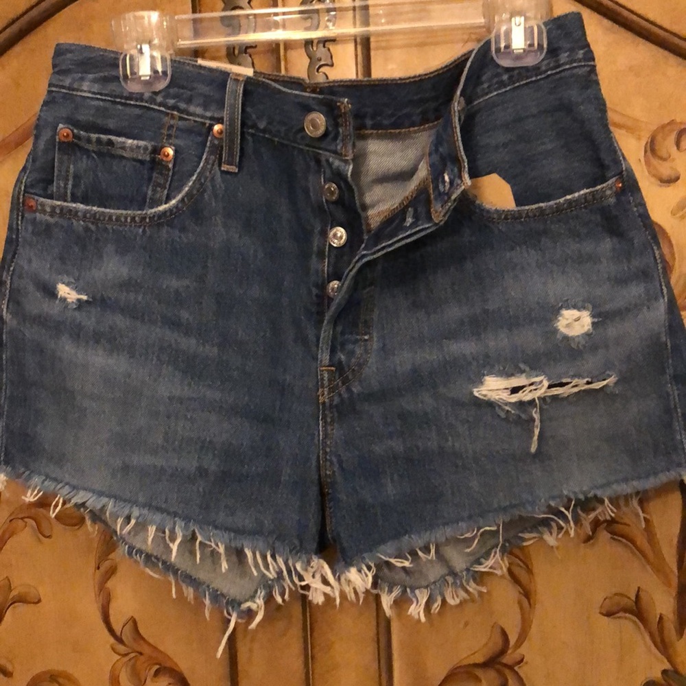 Levi’s 501 High Rise Shorts